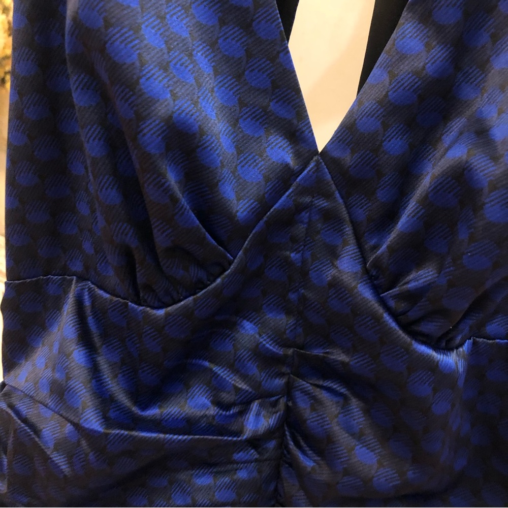 Vintage Y2k Express Design Studio Runched Polka D… - image 2